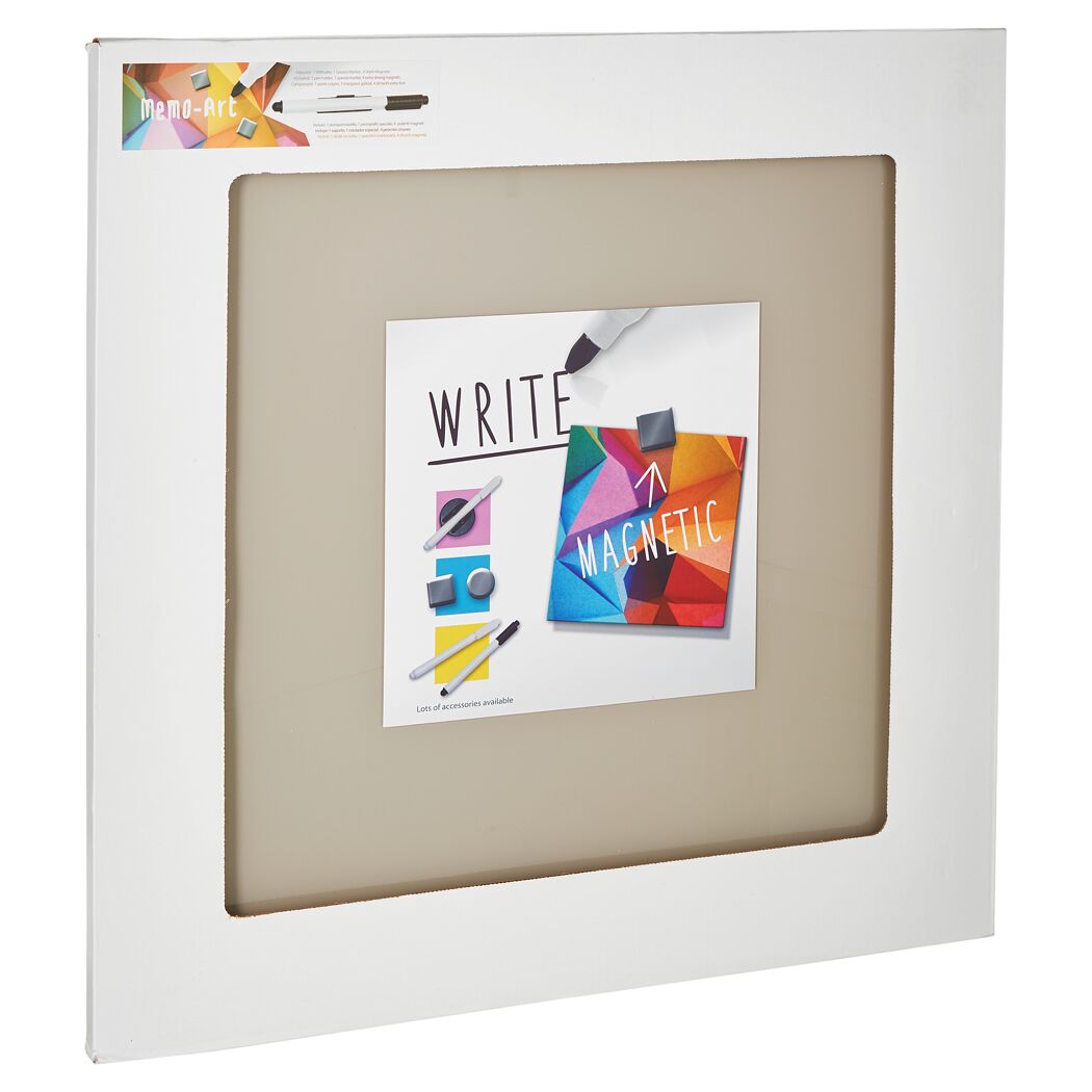Memo-Art, 50 x 50 cm, beige