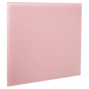 Memoboard beschreibbar rosa 50 x 50 cm