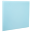 Verkleinertes Bild von Memoboard beschreibbar hellblau 50 x 50 cm