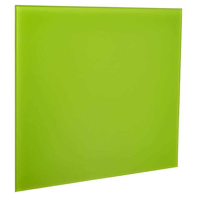 Grünes Memoboard