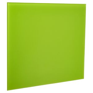Memoboard beschreibbar grün 50 x 50 cm