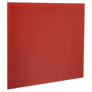 Memoboard beschreibbar rot 50 x 50 cm