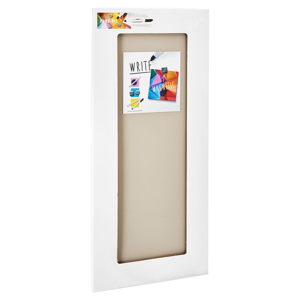 Beiges magnetisches Memo-Board von Memo-Art
