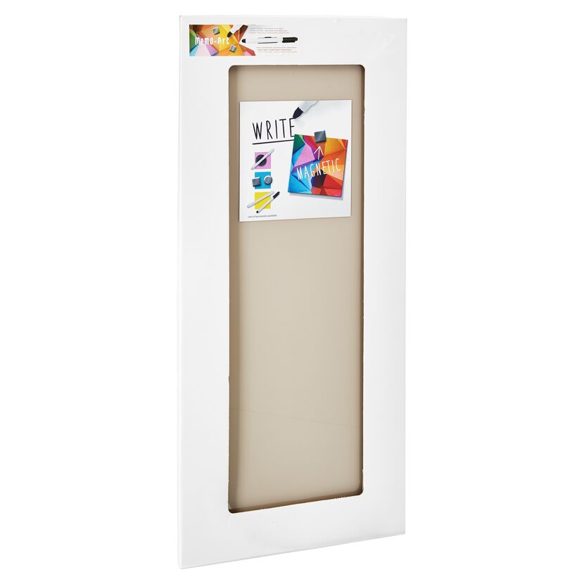 Beiges magnetisches Memo-Board von Memo-Art