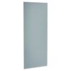 Memoboard beschreibbar grau 80 x 30 cm