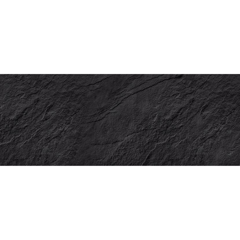 Schwarze Schieferplatte