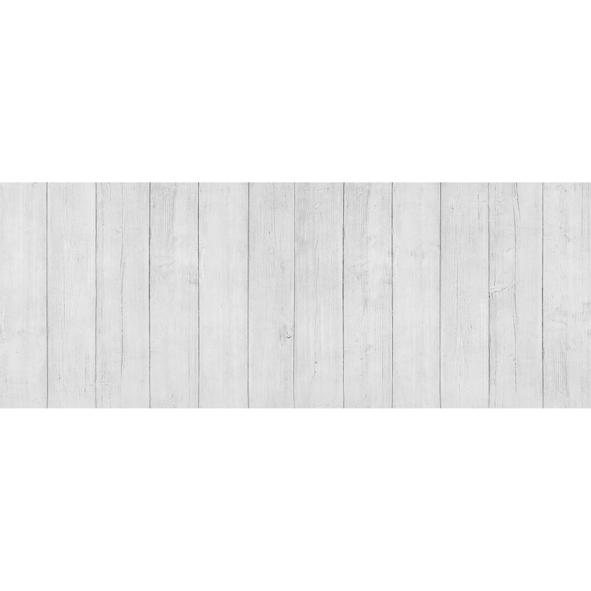 Weiße Holzbretter