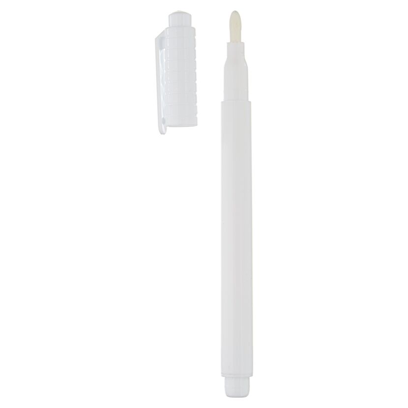 Weißer Stift