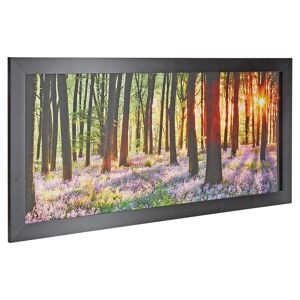 Rahmenbild Oversize "Waldlichtung" 130 x 60 cm