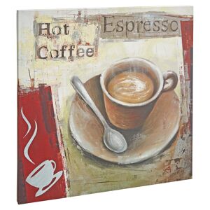 Leinwandbild Canvas "Coffee" 40 x 40 cm