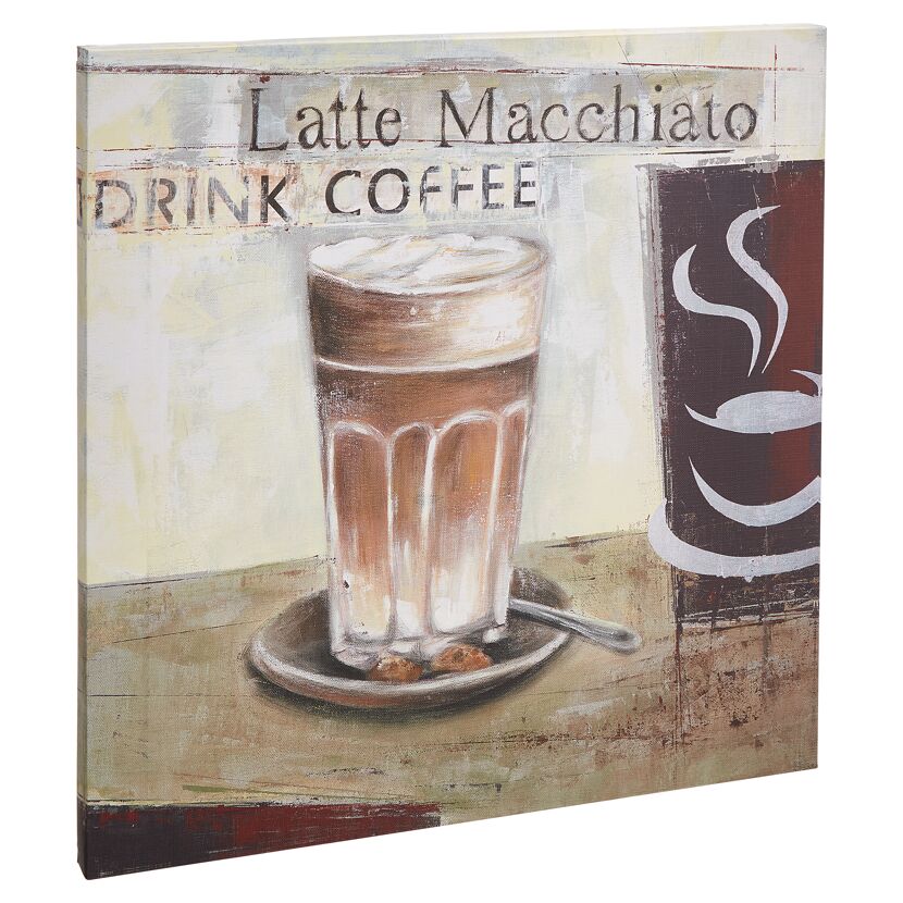 Gemälde Latte Macchiato