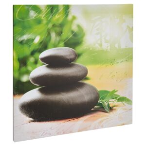 Leinwandbild Canvas "Zen" 50 x 50 cm