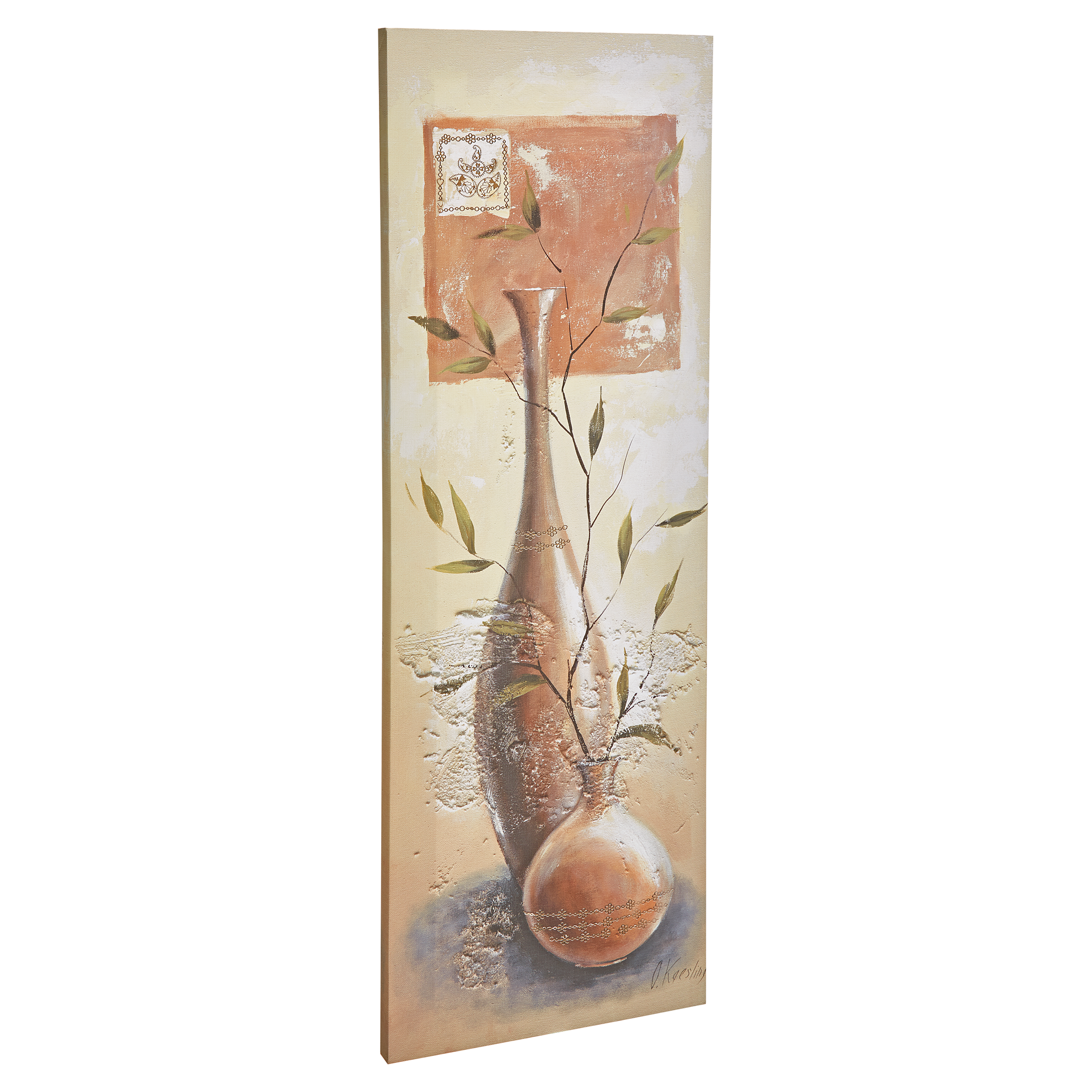 Leinwandbild Canvas "Vase" 27 x 77 cm + product picture