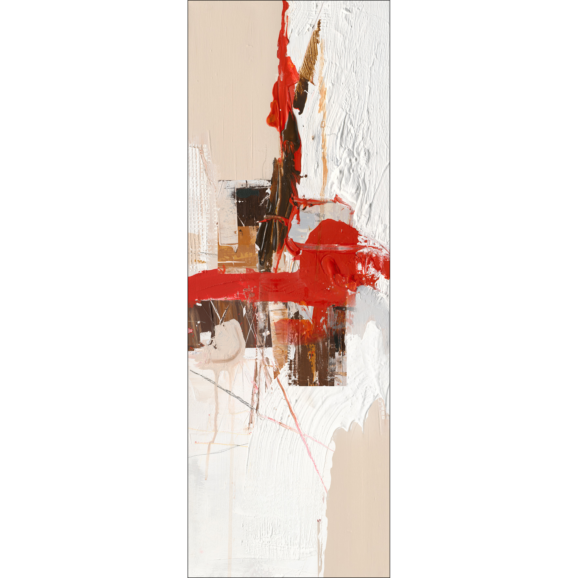Leinwandbild Canvas-Art 'Modern' 27 x 77 cm + product picture