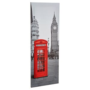 Leinwandbild Canvas "London" 27 x 77 cm
