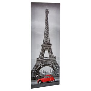 Leinwandbild Canvas "Eiffelturm" 27 x 77 cm