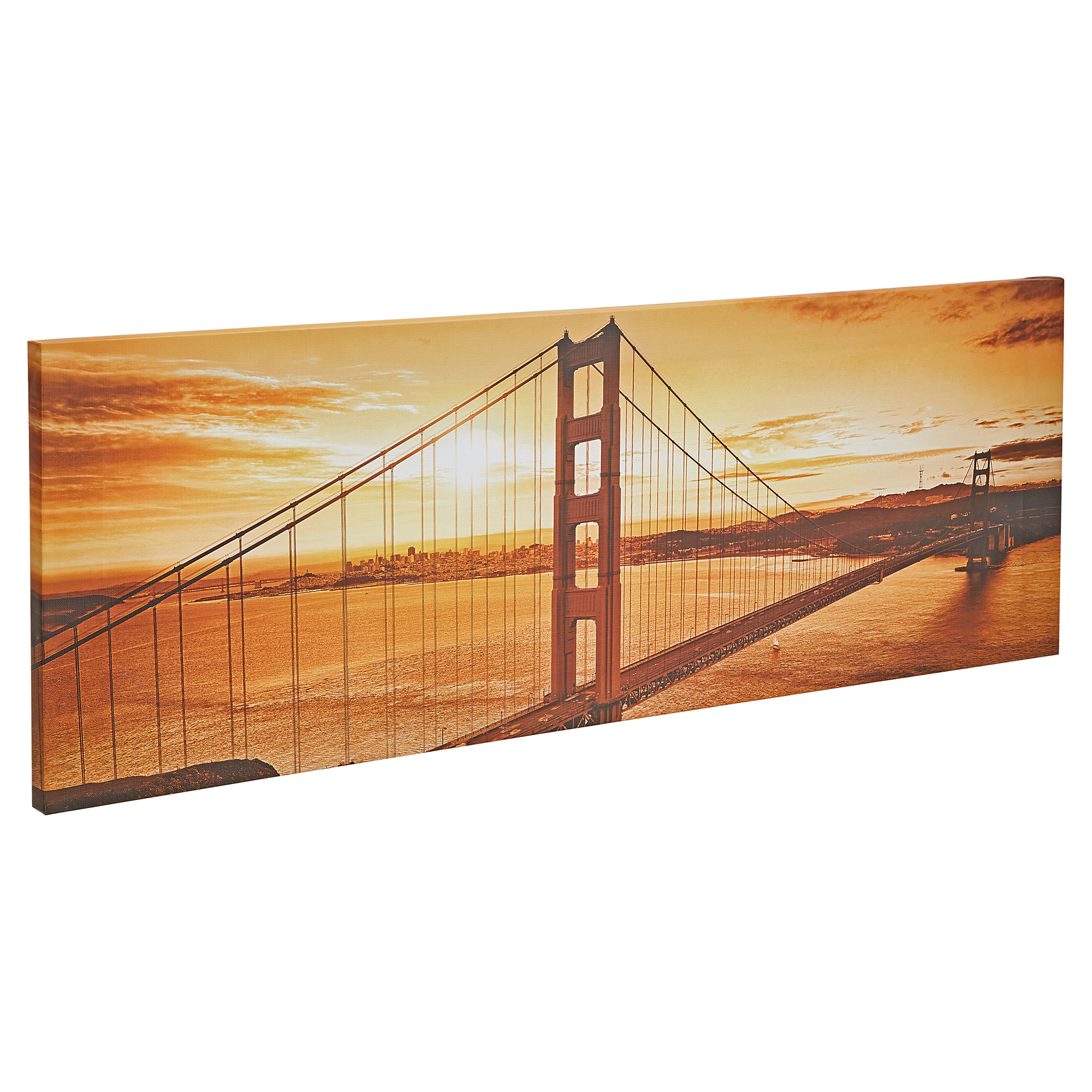 Leinwandbild Canvas "San Francisco" 77 x 27 cm + product picture