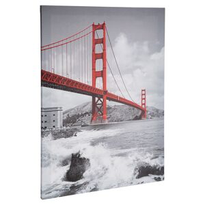 Leinwandbild Canvas "Golden Gate Bridge" 57 x 77 cm