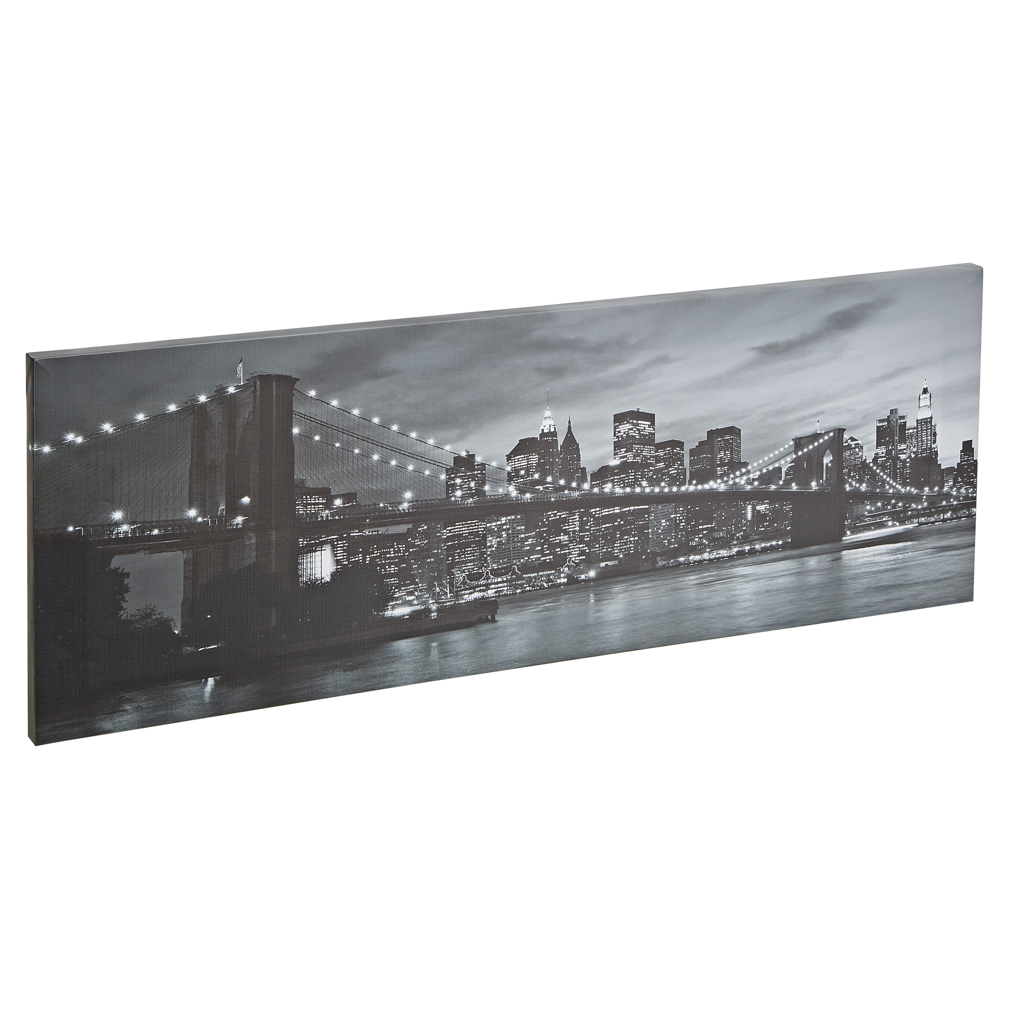 Leinwandbild Canvas "Brooklyn Bridge" 77 x 27 cm + product picture