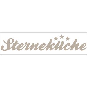 Decopanel Cut-Out 'Sterneküche' 30 x 118 cm