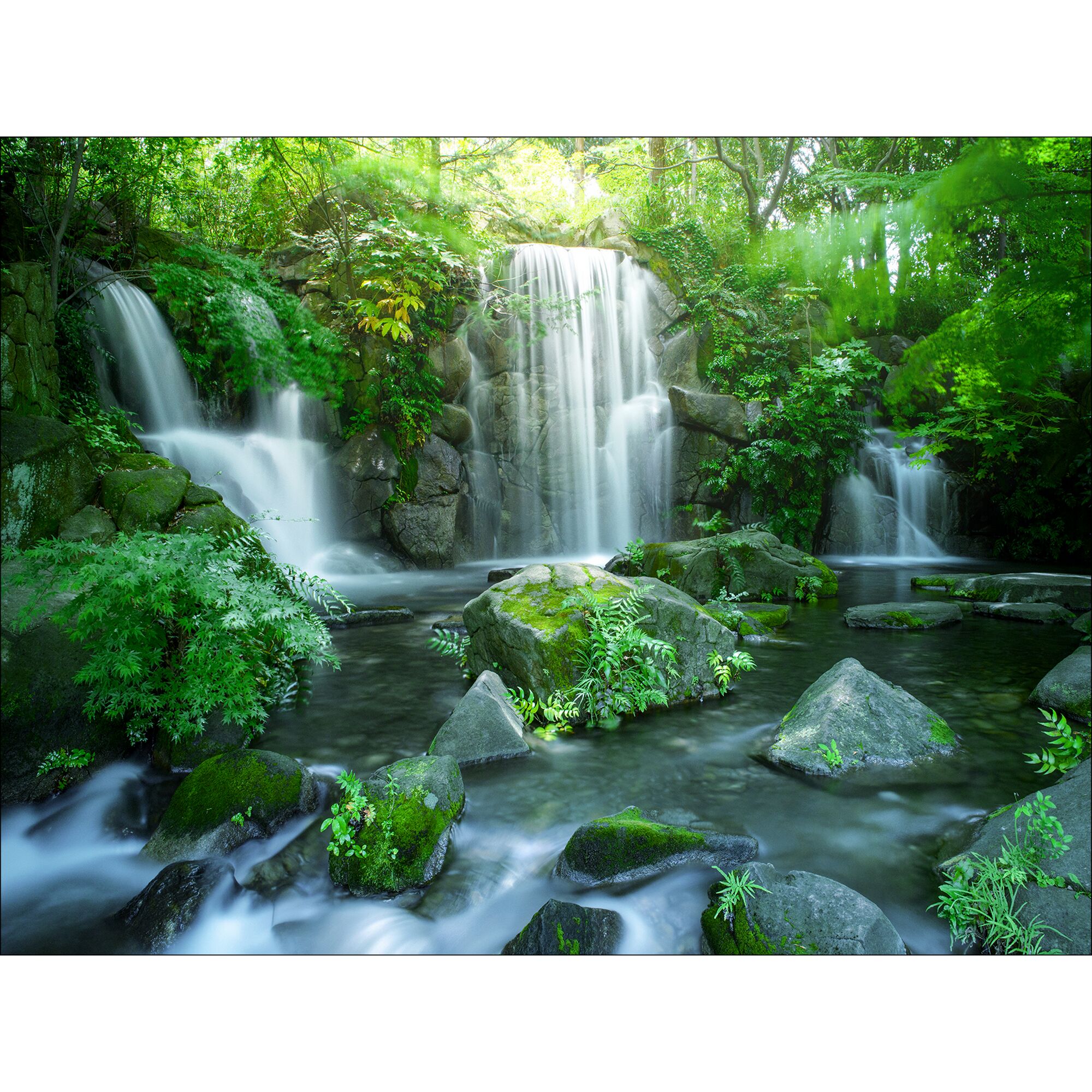 Wasserfall im Wald