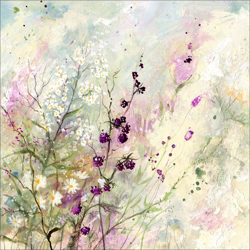 Leinwandbild Canvas-Art 'Natur Flower l' 27 x 27 cm
