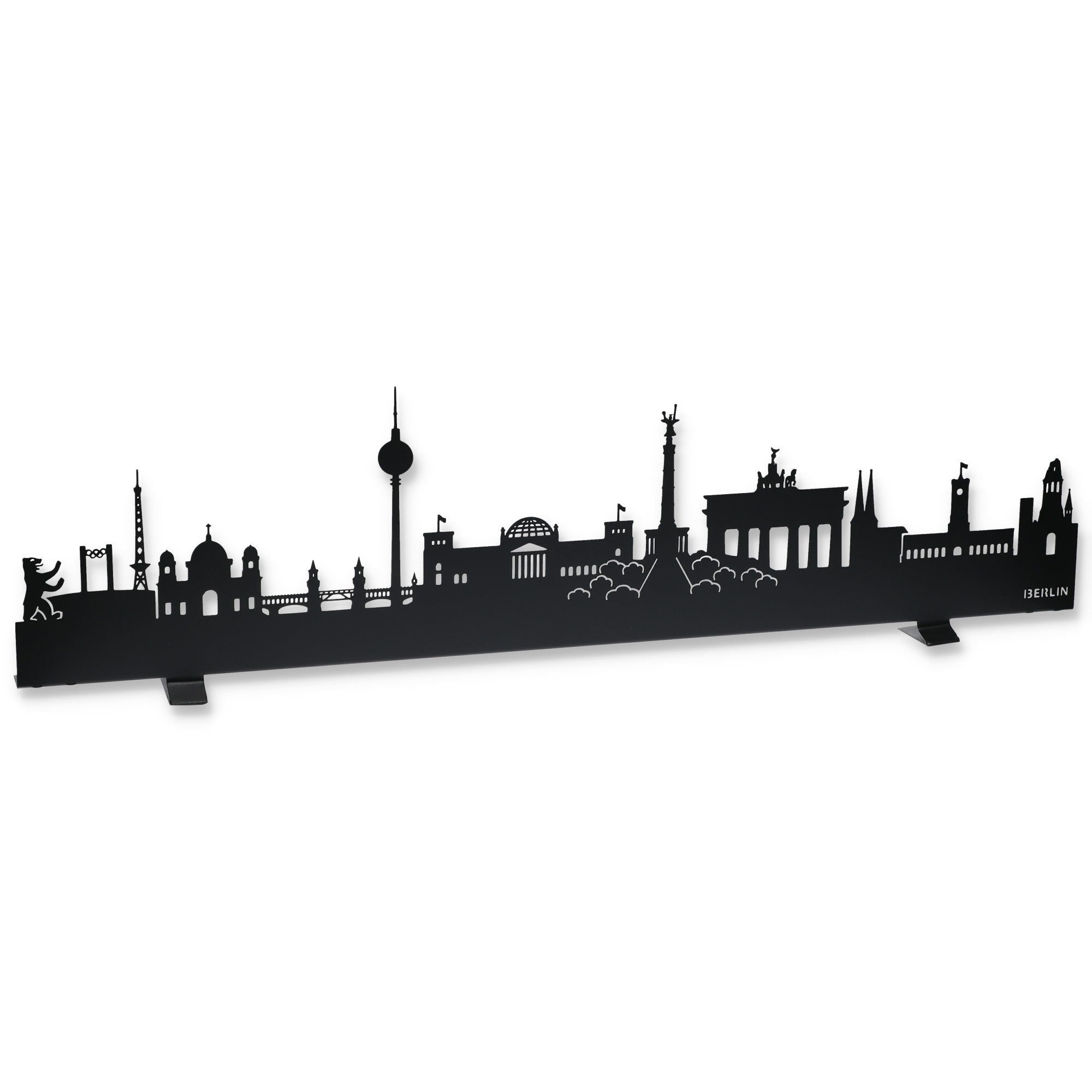 LED-Skyline 'Berlin' 76 cm schwarz + product picture