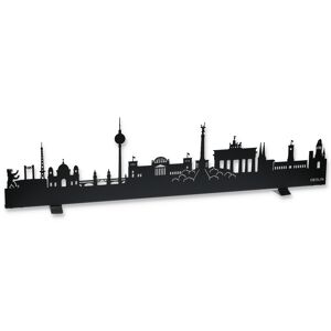 LED-Skyline 'Berlin' schwarz 76 cm
