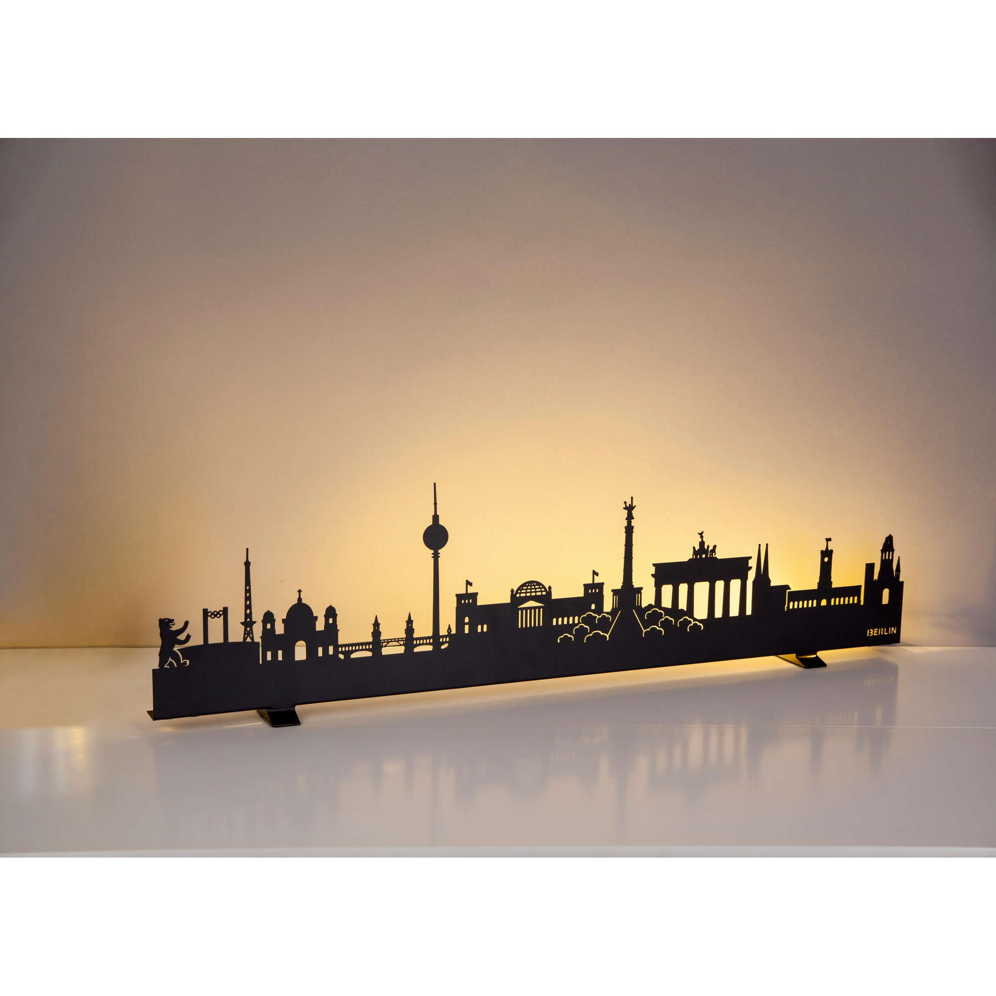 LED-Skyline 'Berlin' 76 cm schwarz + product picture