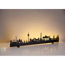 Verkleinertes Bild von LED-Skyline 'Berlin' 76 cm schwarz
