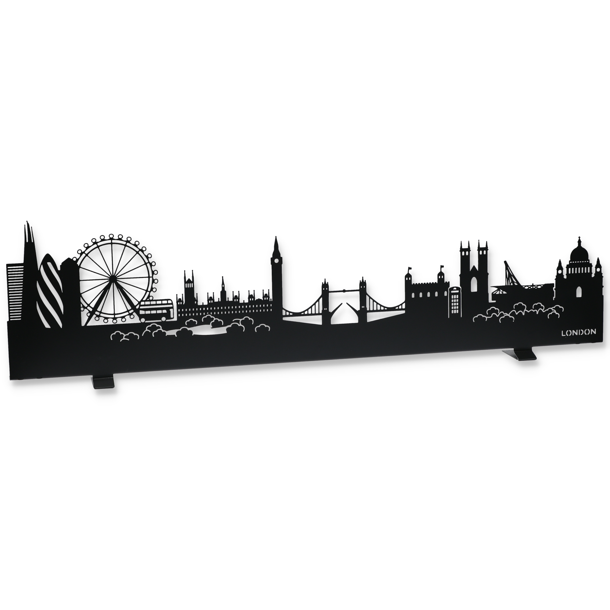 LED-Skyline 'London' 76 cm schwarz + product picture