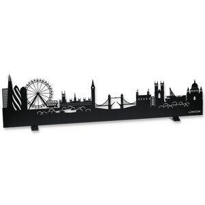 LED-Skyline 'London' 76 cm schwarz