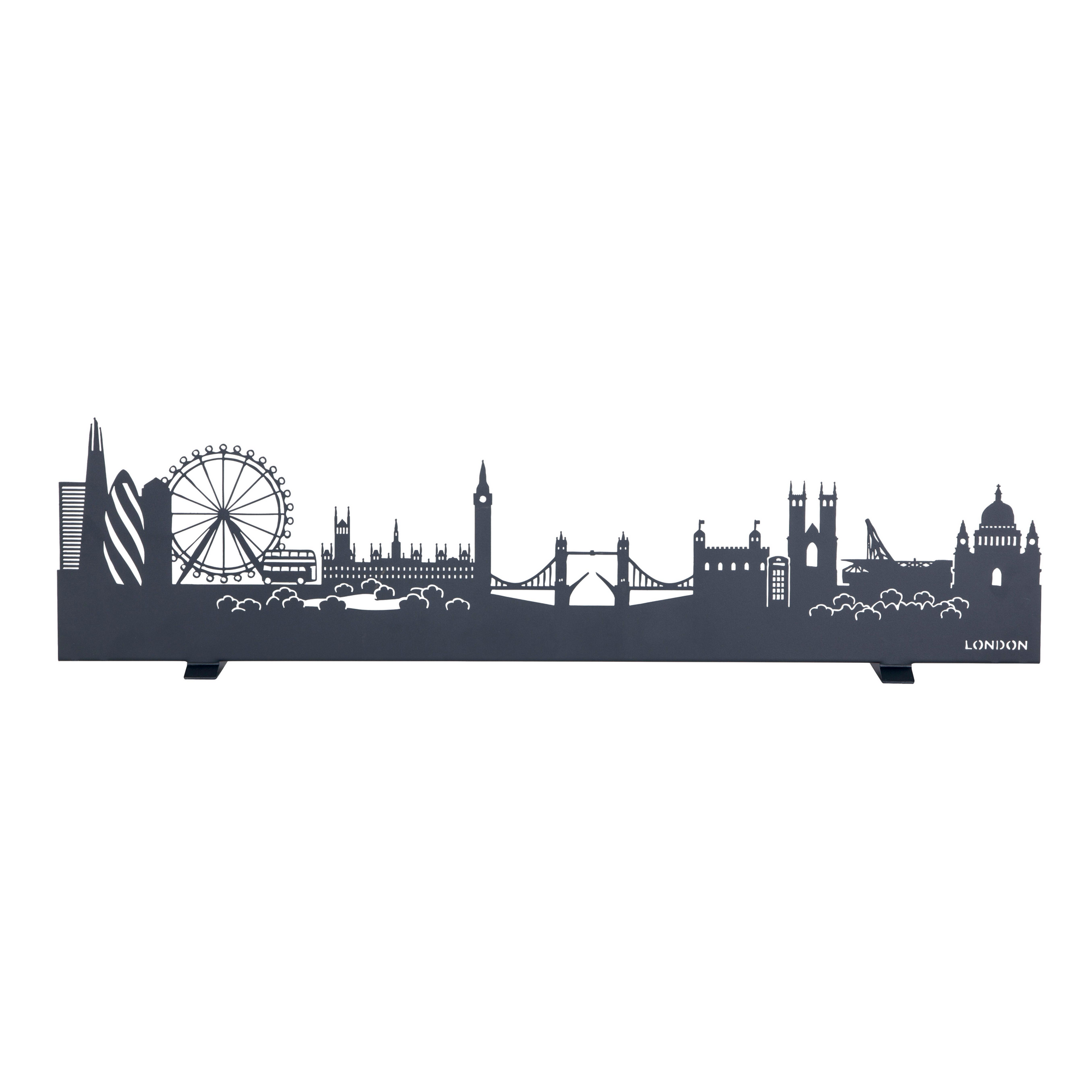 LED-Skyline 'London' 76 cm schwarz + product picture