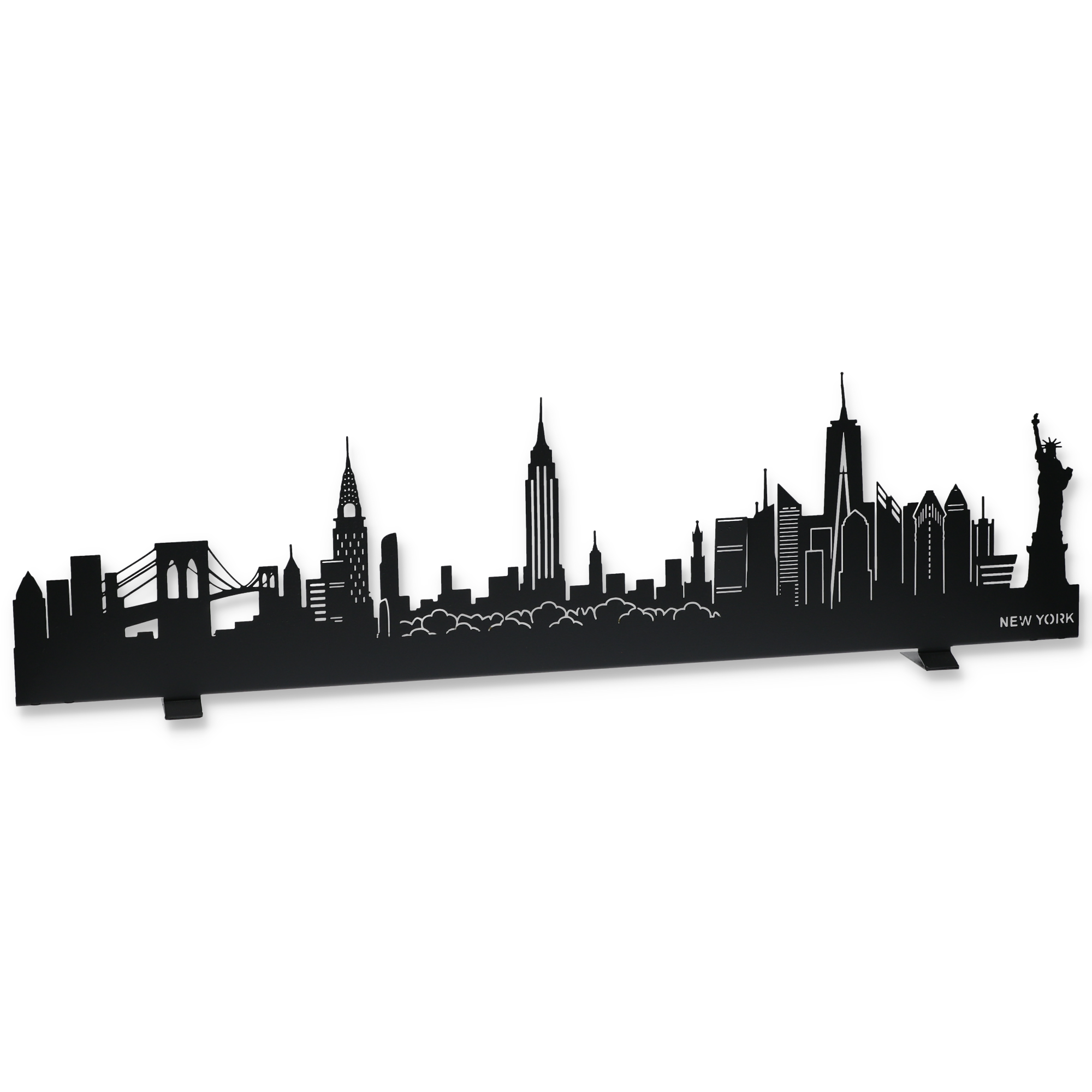 LED-Skyline 'New York' 76 cm schwarz + product picture