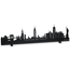Verkleinertes Bild von LED-Skyline 'New York' 76 cm schwarz