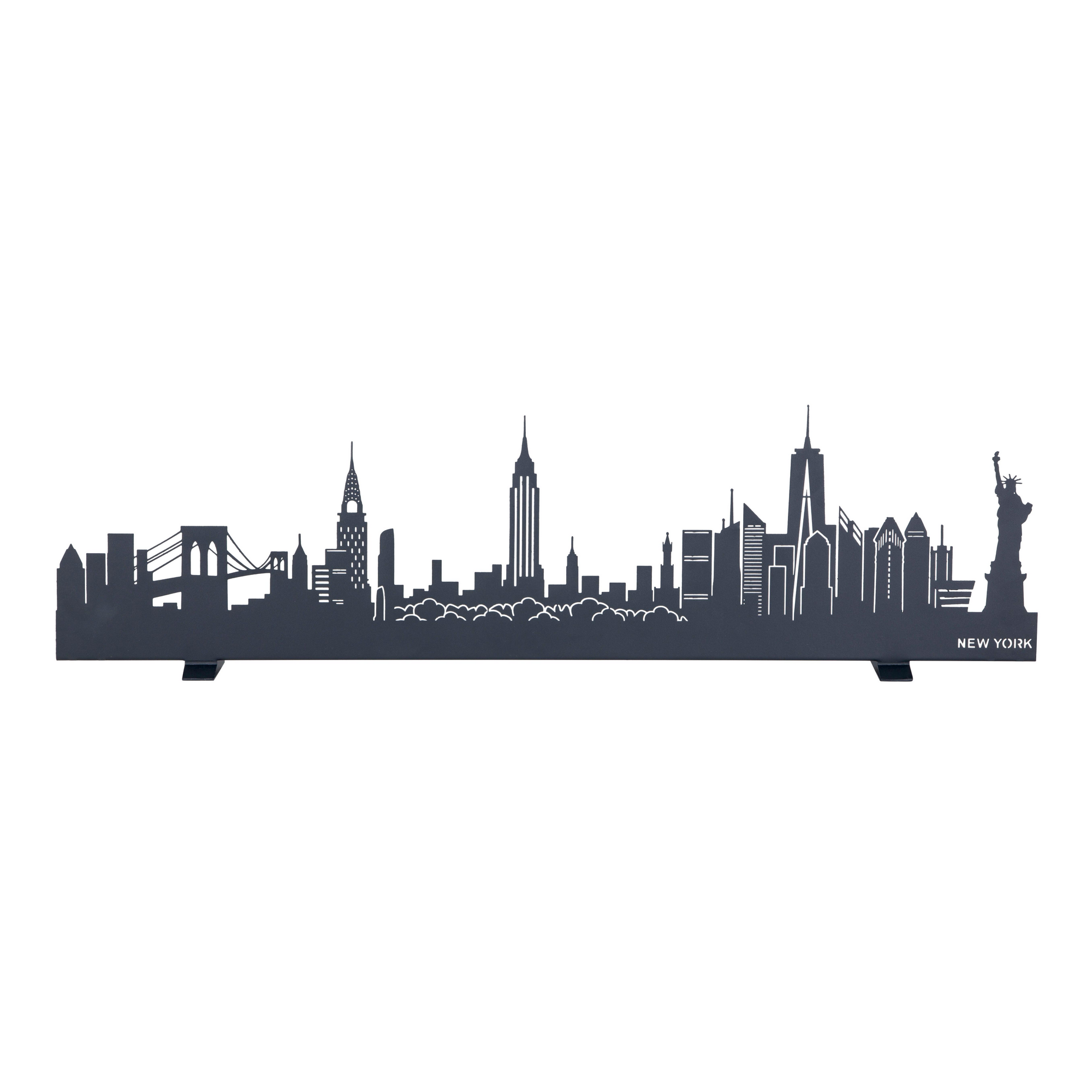 LED-Skyline 'New York' schwarz 76 cm + product picture