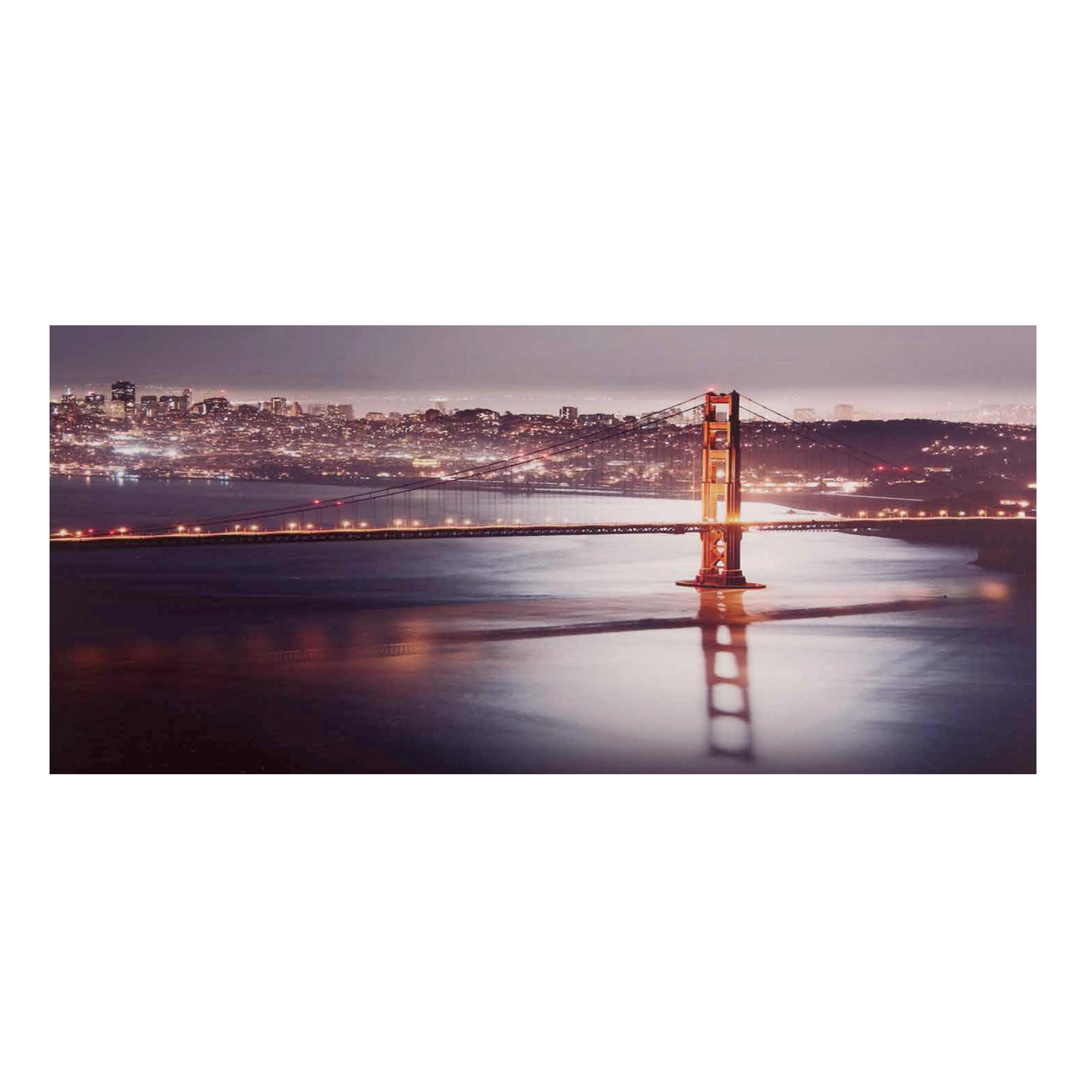LED-Leuchtbild 'Bridge' 40 x 60 cm + product picture