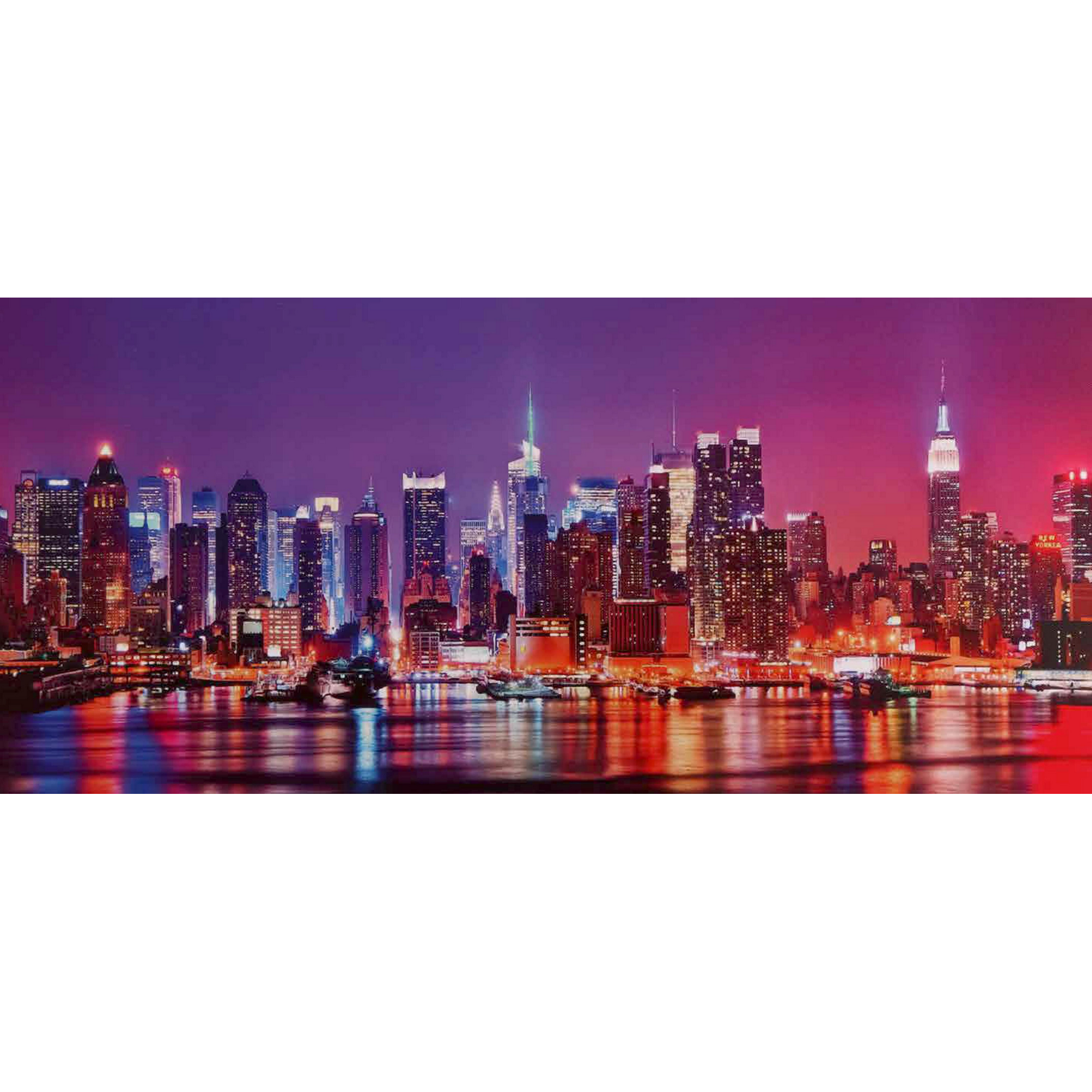 LED-Leuchtbild 'Skyline' 40 x 60 cm + product picture