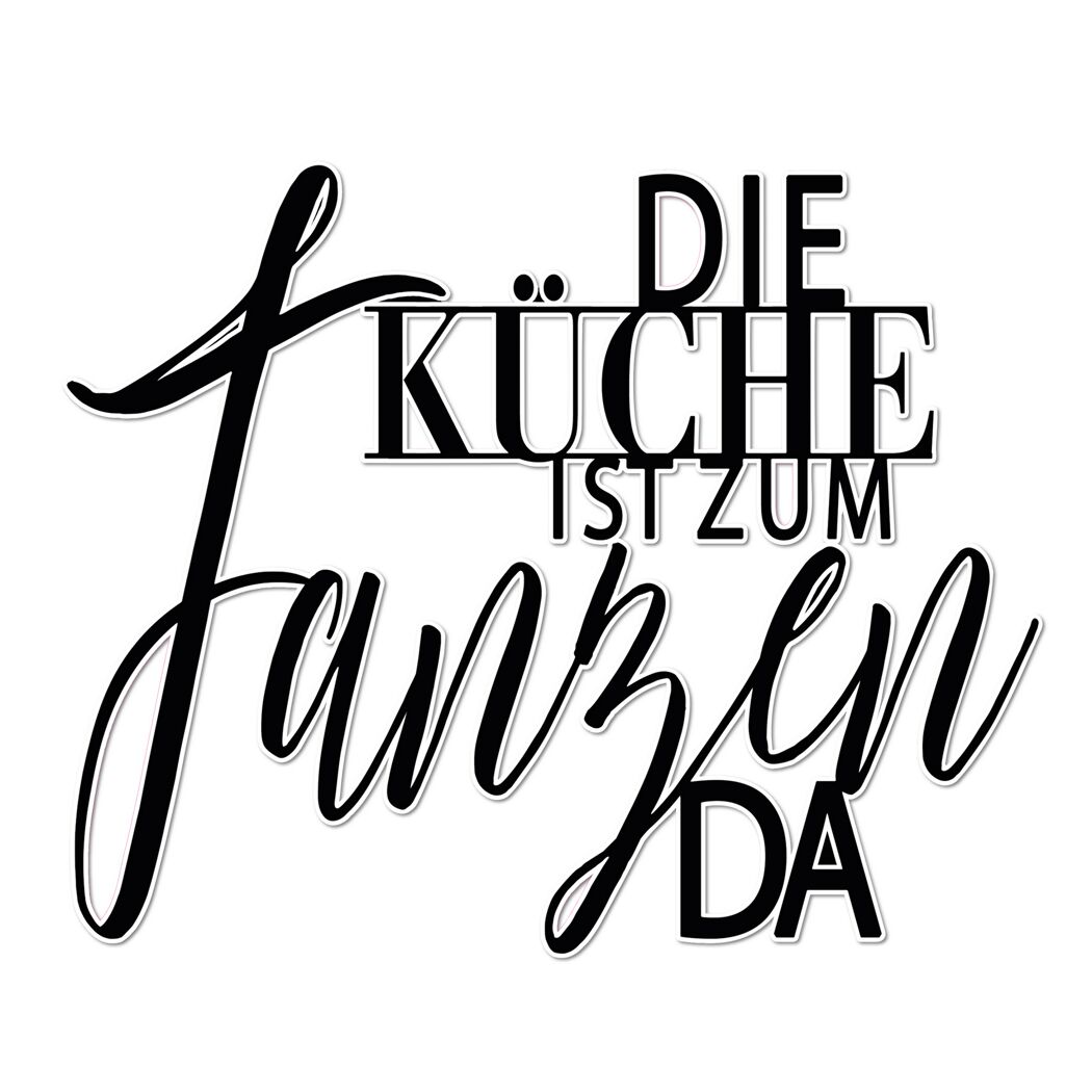 Die Küche ist zum Tanzen da