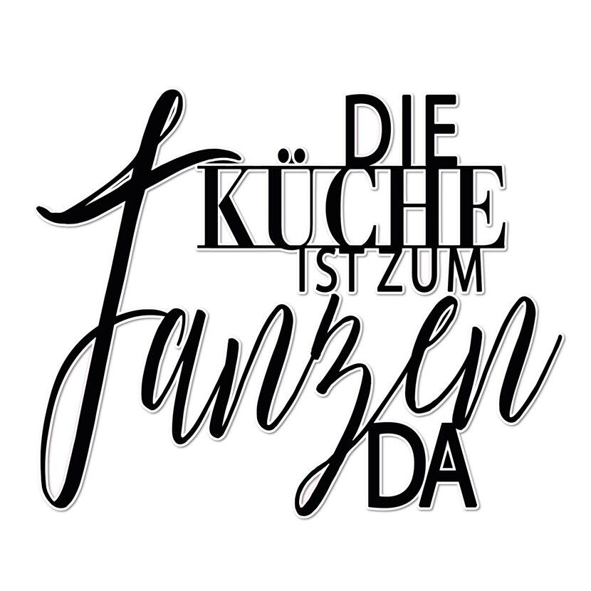 Die Küche ist zum Tanzen da