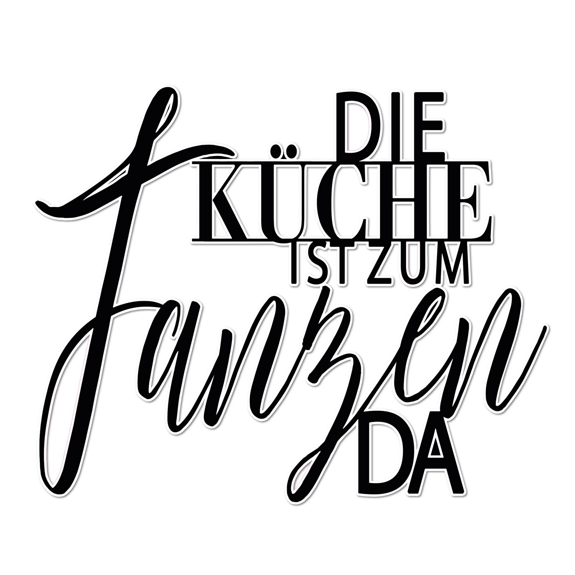 Die Küche ist zum Tanzen da