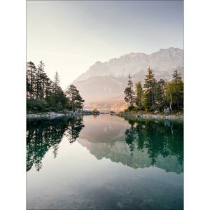 Leinwandbild Canvas-Art 'Mountain Lake VI' 57 x 77 cm