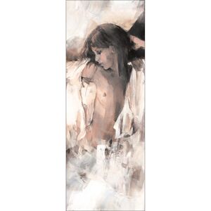 Leinwandbild Canvas-Art 'Painted Lovely ll' 27 x 77 cm