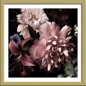 Kunstdruck Framed-Art Slim Scandic 'Beautiful Roses' 33 x 33 cm