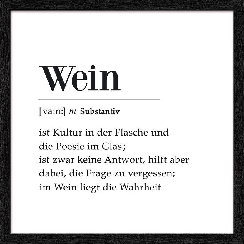 Wein Definition