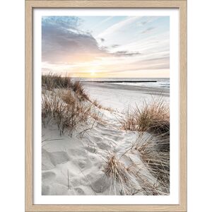 Kunstdruck Framed-Art Slim Scandic 'Nordic Beach Atmosphere VII' 33 x 43 cm