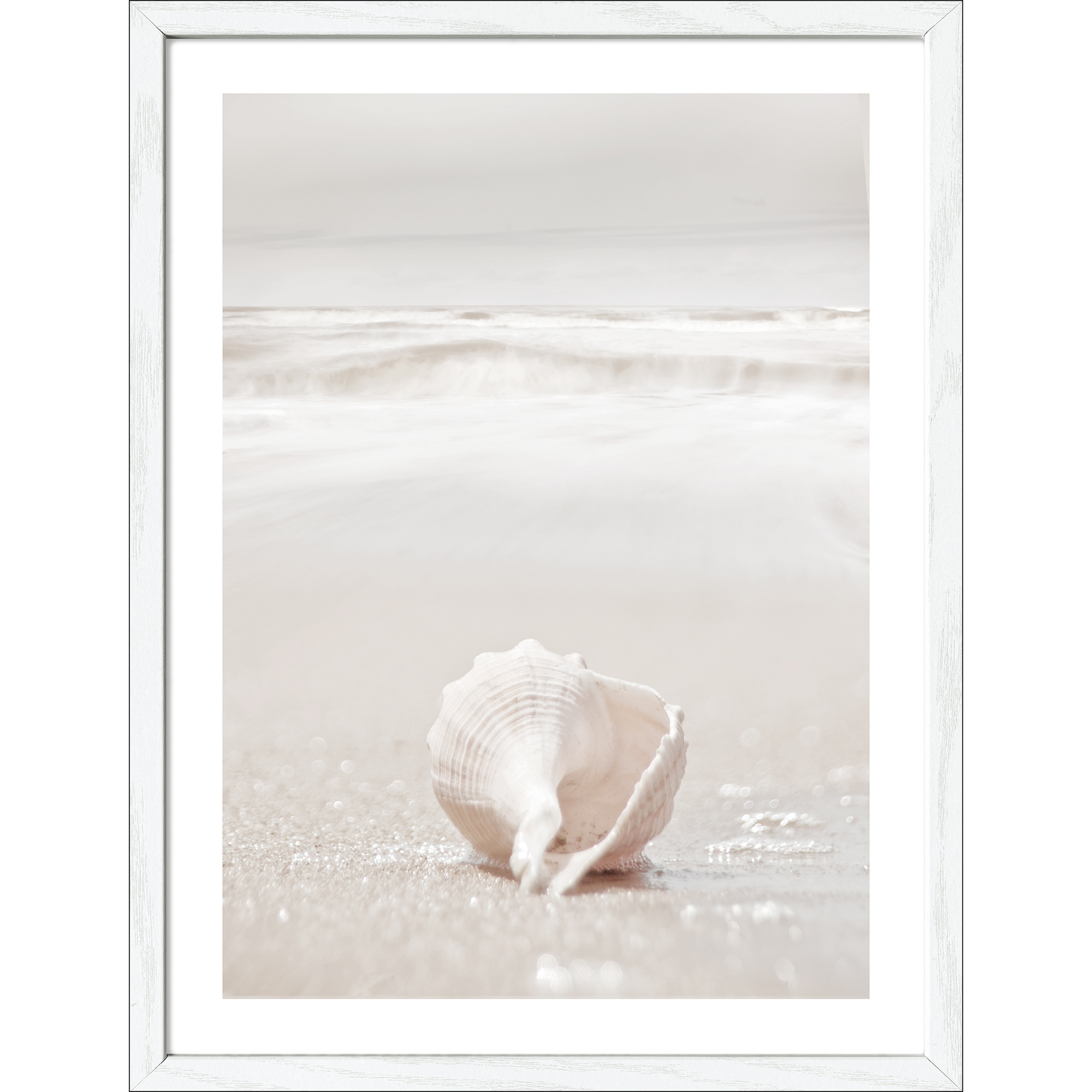 Kunstdruck Framed-Art 'At the Coast ll' 33 x 43 cm + product picture