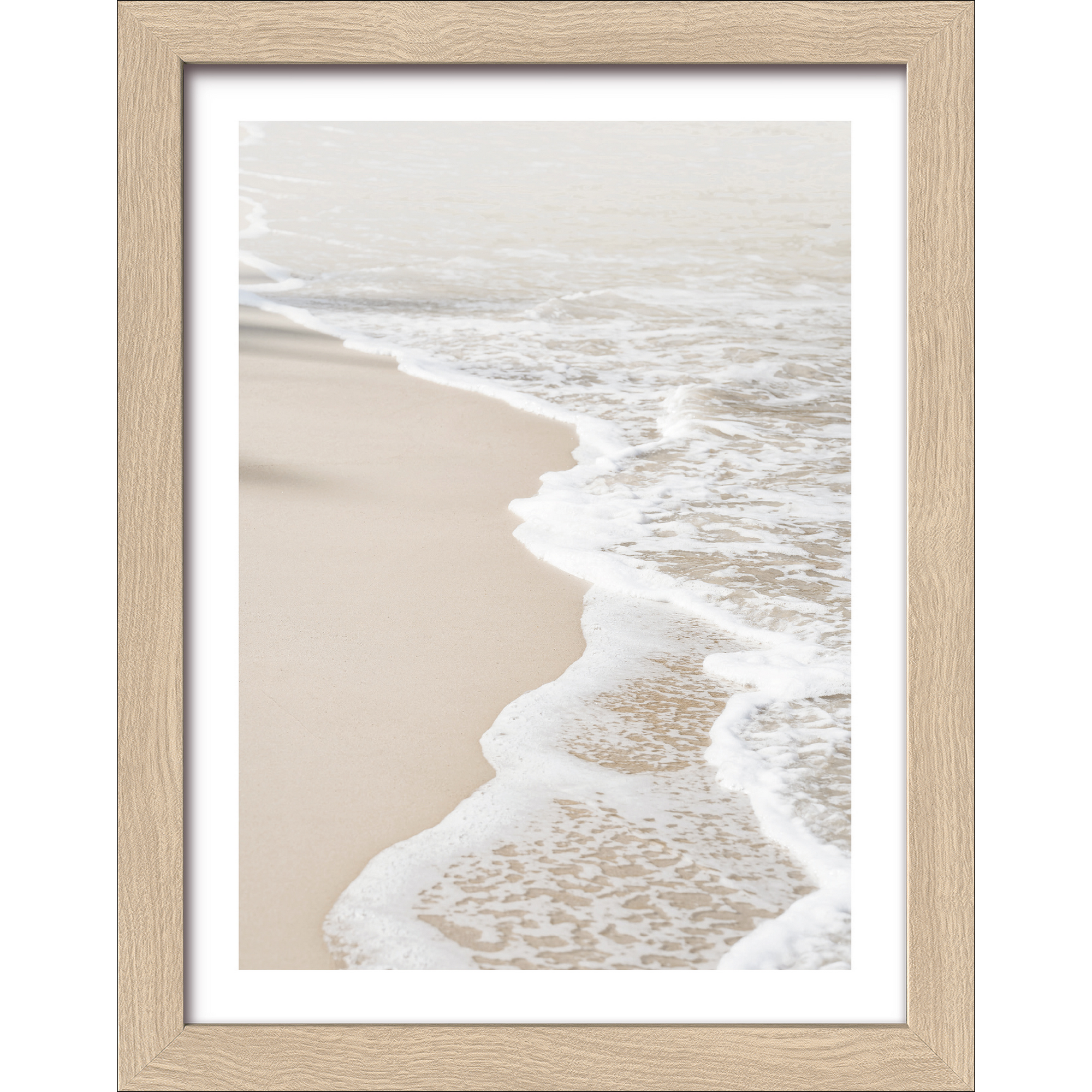 Kunstdruck Framed-Art 'Sea Mood V' 19 x 24 cm + product picture