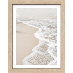 Kunstdruck Framed-Art 'Sea Mood V' 19 x 24 cm