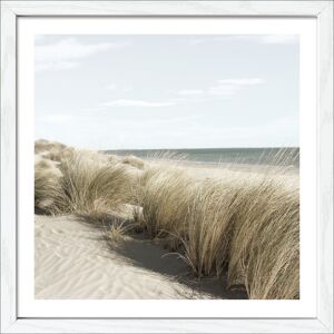 Kunstdruck Framed-Art 'Nordic Beach V' 28 x 28 cm